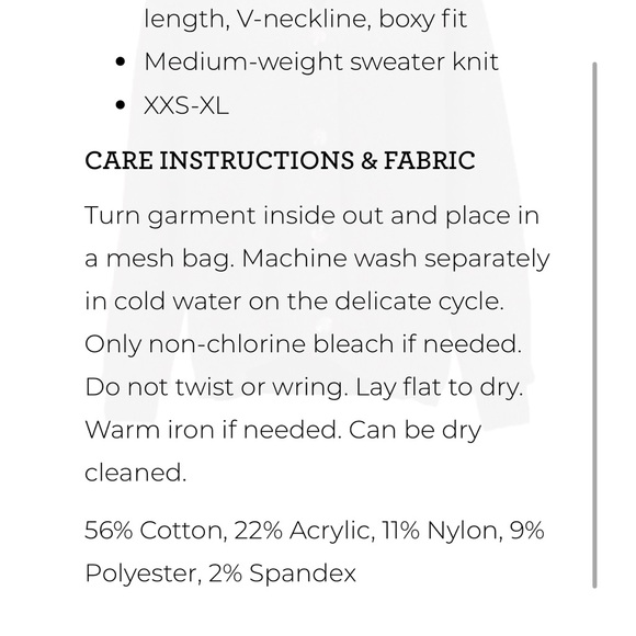 Cabi Snug Cardigan style 4285 - small - Picture 11 of 11